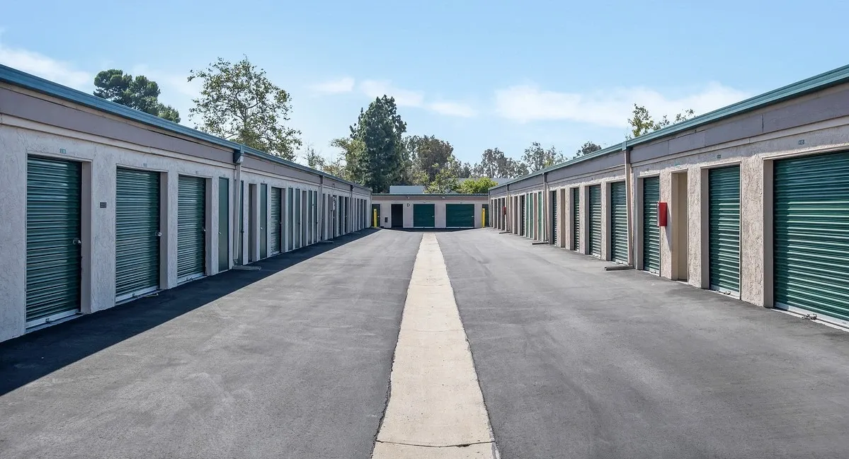 Storage Facility Exterior Units